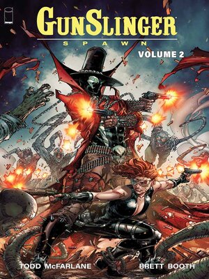 cover image of Gunslinger Spawn (2021), Volume 2